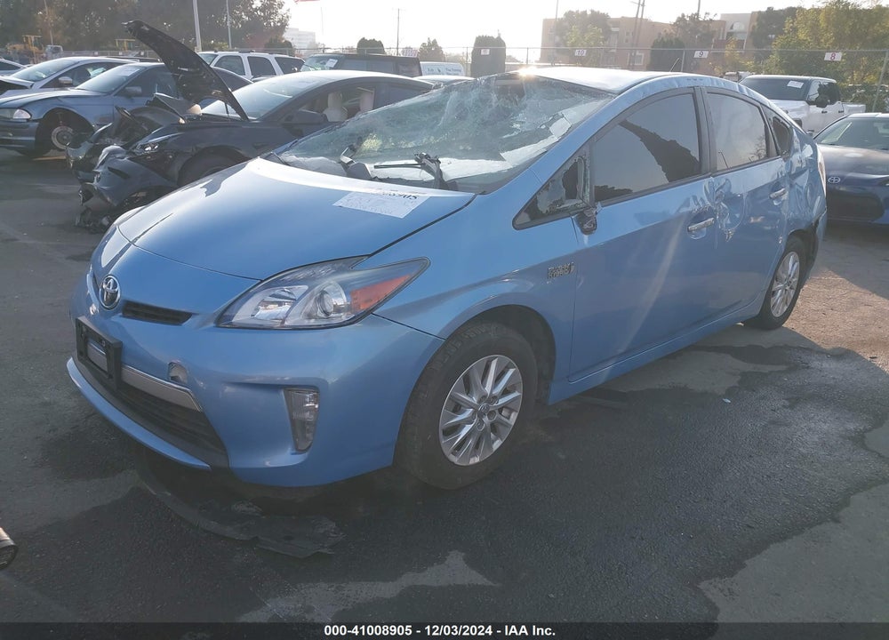 2015 TOYOTA PRIUS PLUG-IN VIN: JTDKN3DP6F3067633