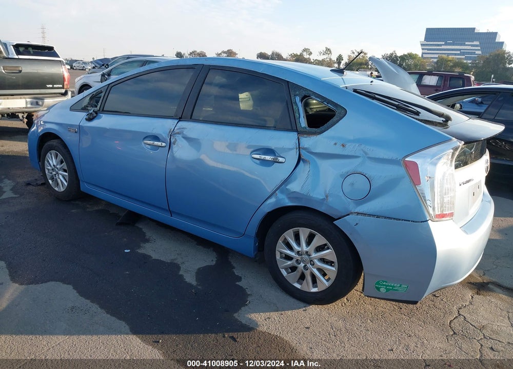 2015 TOYOTA PRIUS PLUG-IN VIN: JTDKN3DP6F3067633