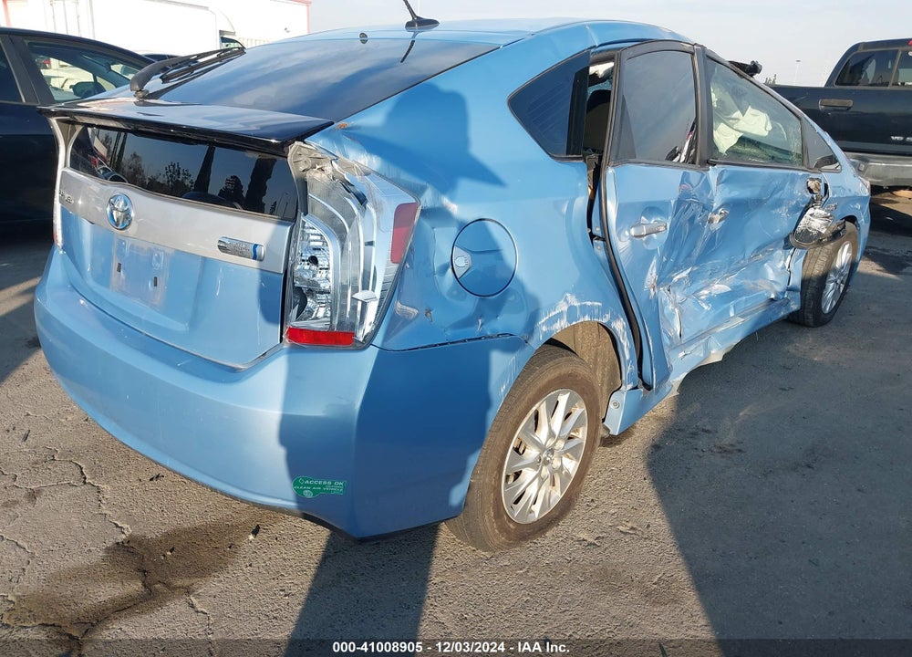 2015 TOYOTA PRIUS PLUG-IN VIN: JTDKN3DP6F3067633