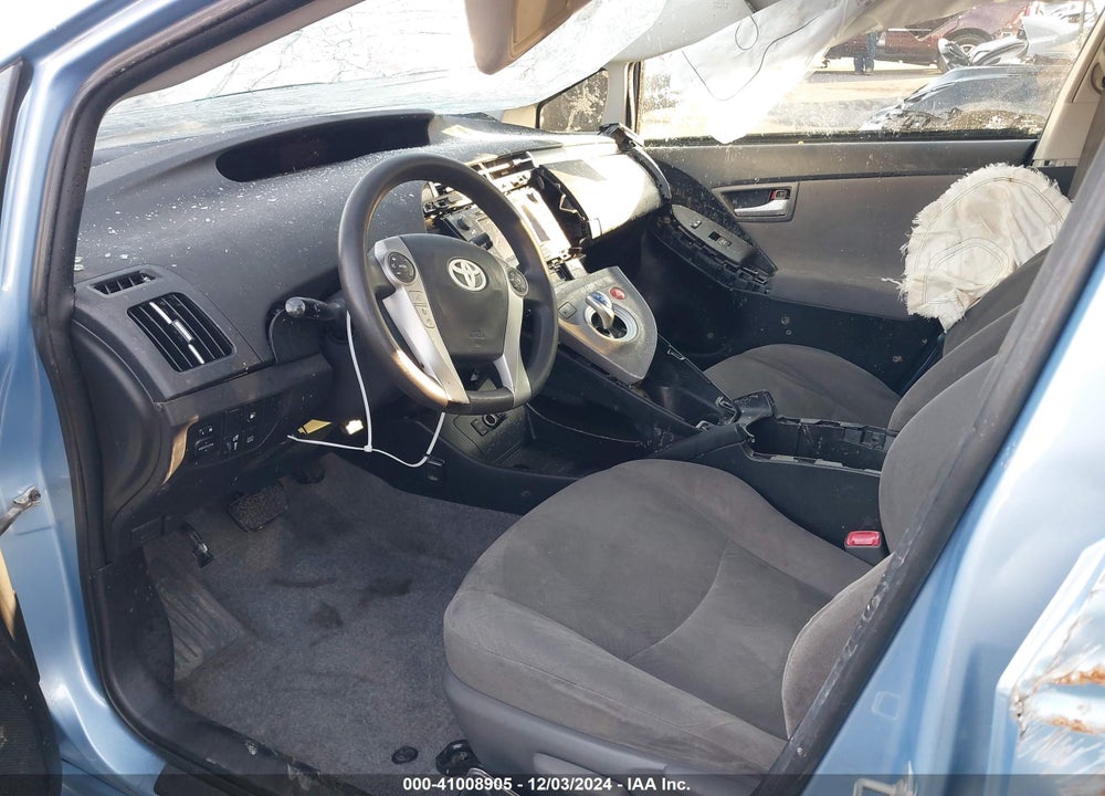 2015 TOYOTA PRIUS PLUG-IN VIN: JTDKN3DP6F3067633