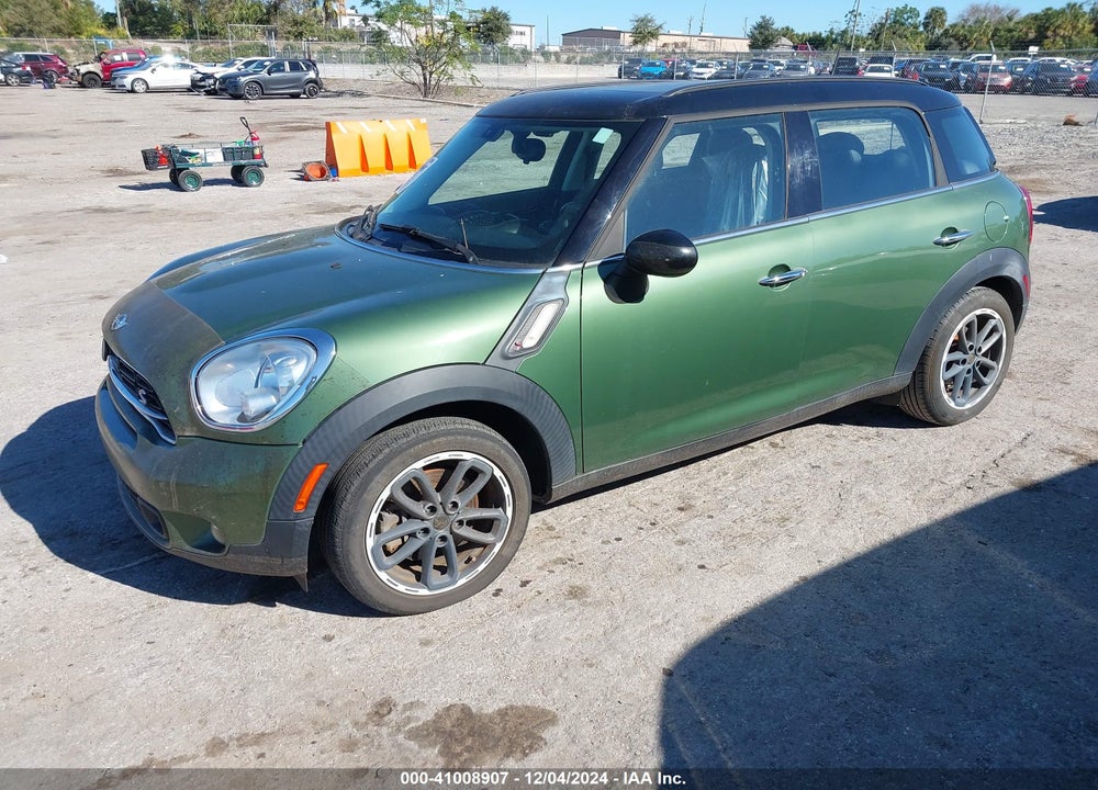 2015 MINI COUNTRYMAN COOPER S VIN: WMWZC3C58FWT02419