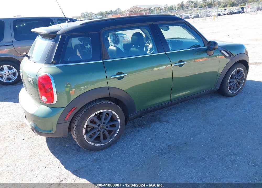 2015 MINI COUNTRYMAN COOPER S VIN: WMWZC3C58FWT02419