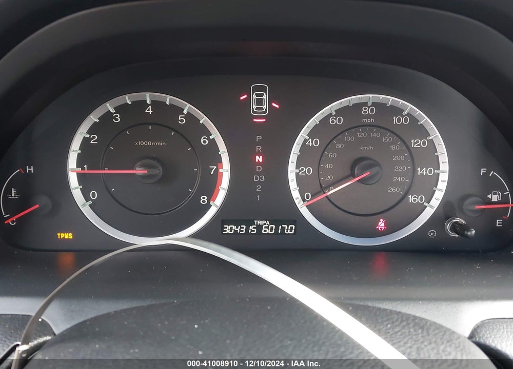 2010 HONDA ACCORD 3.5 EX-L VIN: 1HGCP3F89AA030084