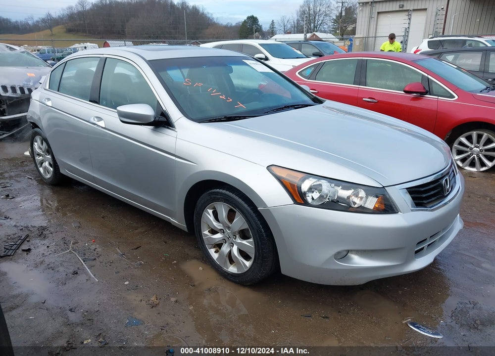 2010 HONDA ACCORD 3.5 EX-L VIN: 1HGCP3F89AA030084