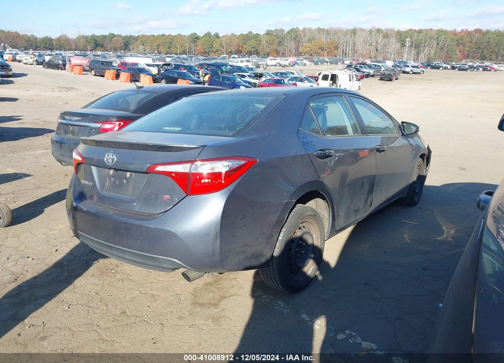 2014 TOYOTA COROLLA S VIN: 2T1BURHE6EC151701