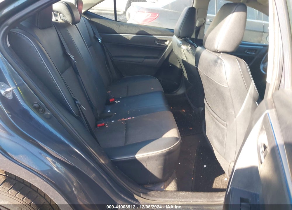 2014 TOYOTA COROLLA S VIN: 2T1BURHE6EC151701