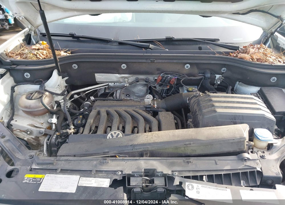 2018 VOLKSWAGEN ATLAS 3.6L V6 SEL VIN: 1V2MR2CA3JC501759