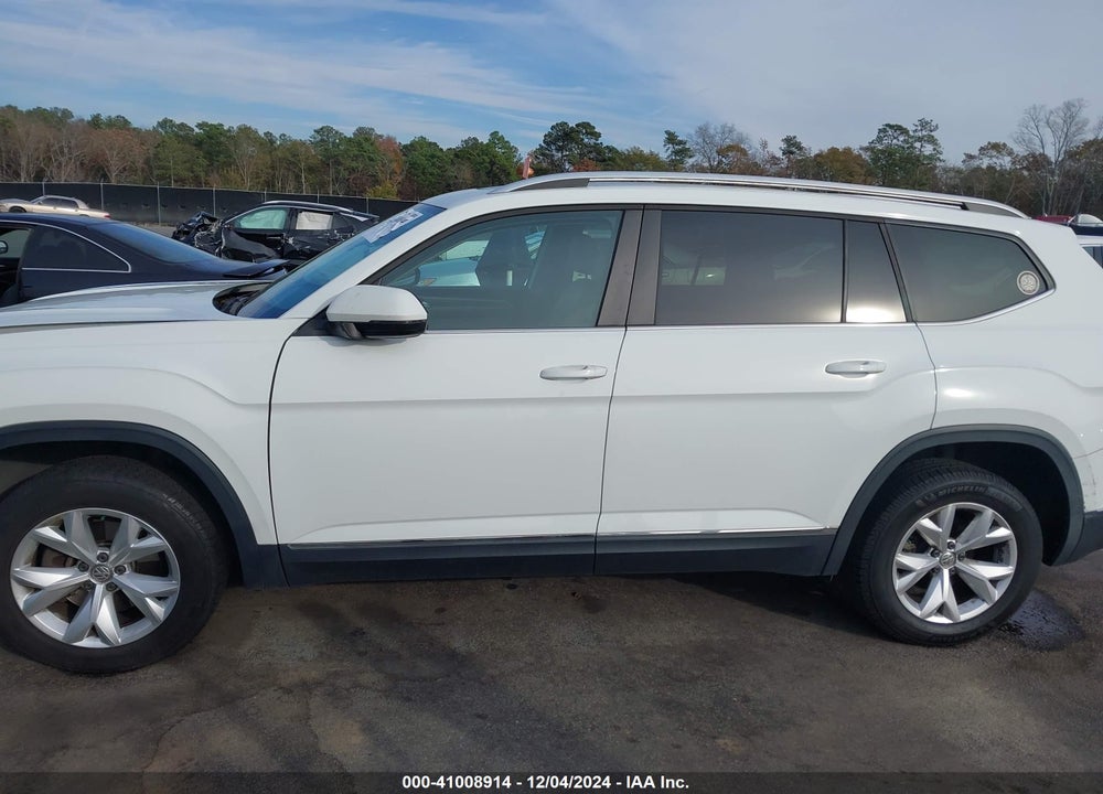 2018 VOLKSWAGEN ATLAS 3.6L V6 SEL VIN: 1V2MR2CA3JC501759