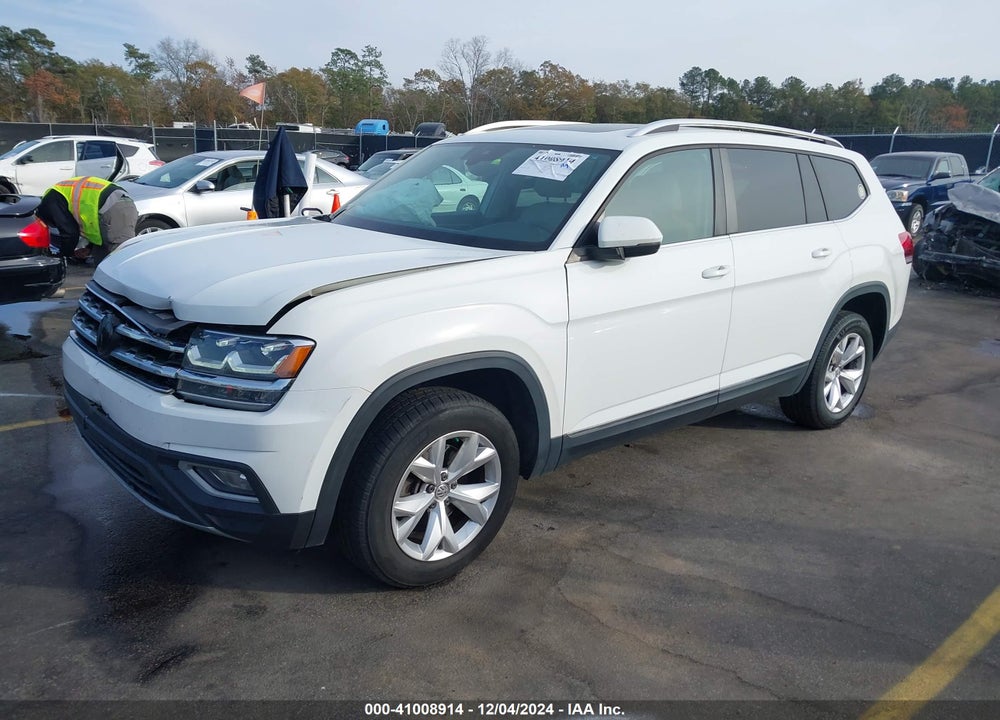 2018 VOLKSWAGEN ATLAS 3.6L V6 SEL VIN: 1V2MR2CA3JC501759