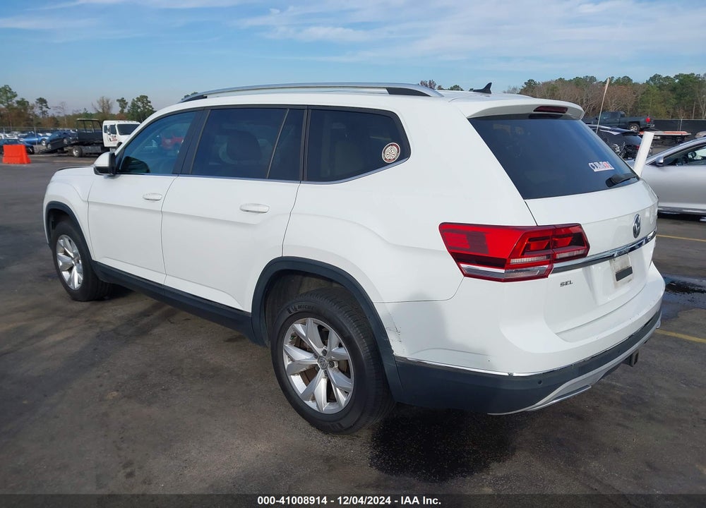2018 VOLKSWAGEN ATLAS 3.6L V6 SEL VIN: 1V2MR2CA3JC501759