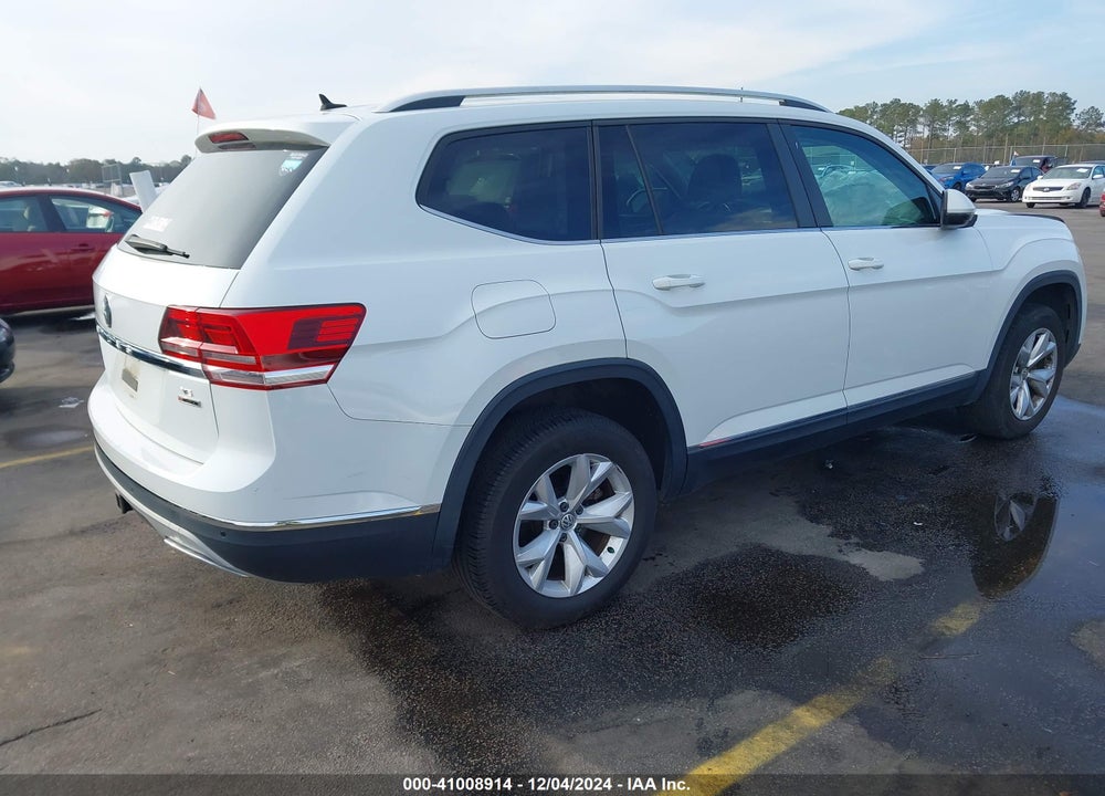 2018 VOLKSWAGEN ATLAS 3.6L V6 SEL VIN: 1V2MR2CA3JC501759