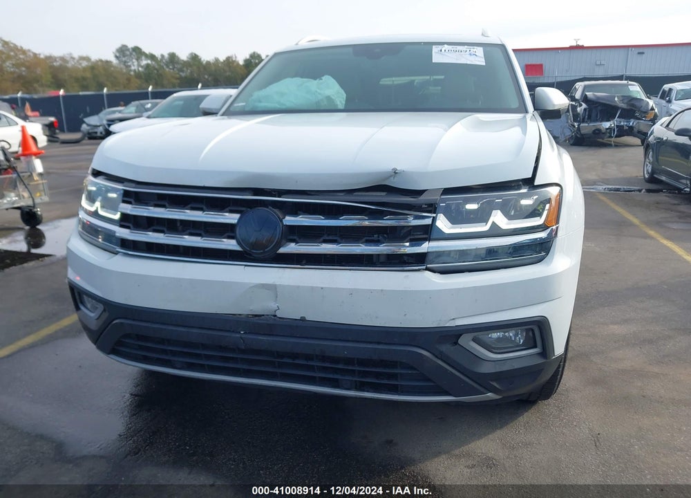 2018 VOLKSWAGEN ATLAS 3.6L V6 SEL VIN: 1V2MR2CA3JC501759