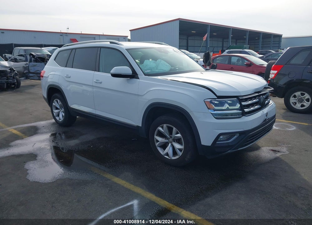 2018 VOLKSWAGEN ATLAS 3.6L V6 SEL VIN: 1V2MR2CA3JC501759