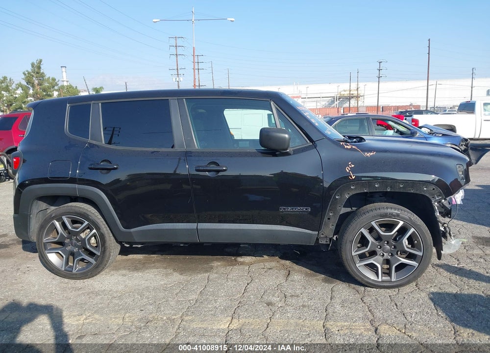 2021 JEEP RENEGADE STER 4X4 VIN: ZACNJDAB9MPM20041
