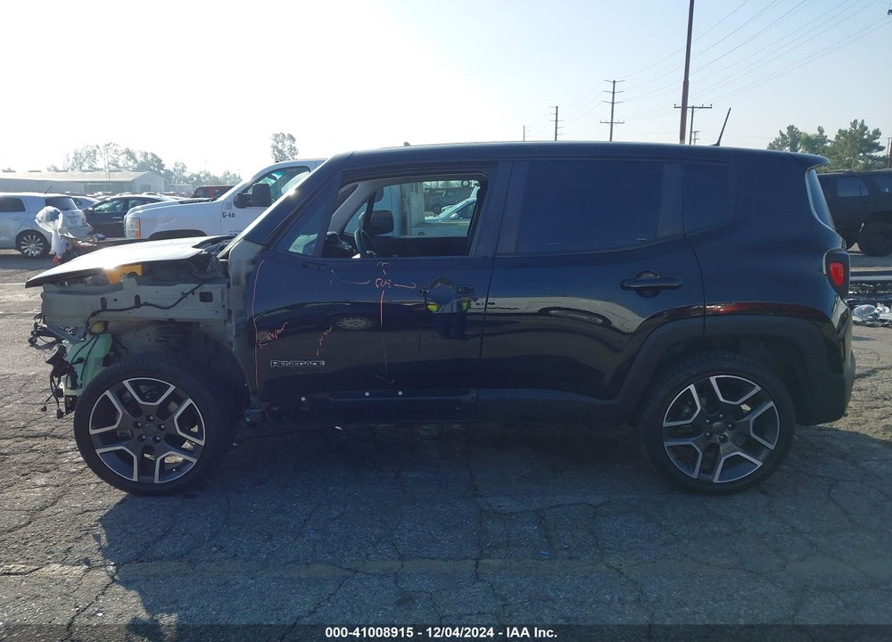 2021 JEEP RENEGADE STER 4X4 VIN: ZACNJDAB9MPM20041