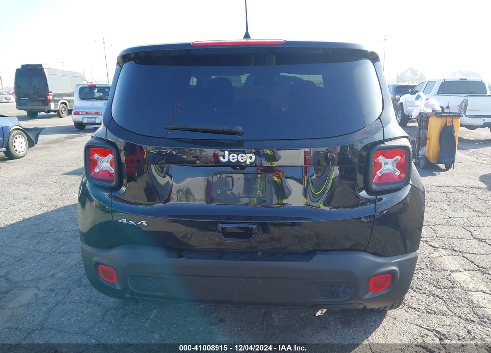 2021 JEEP RENEGADE STER 4X4 VIN: ZACNJDAB9MPM20041