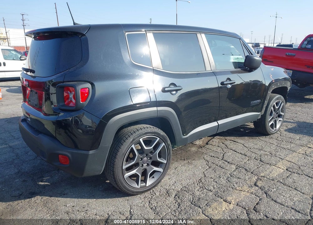 2021 JEEP RENEGADE STER 4X4 VIN: ZACNJDAB9MPM20041