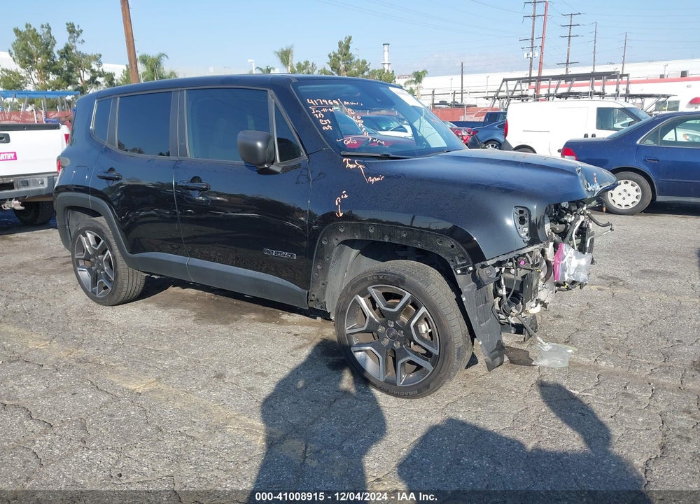 2021 JEEP RENEGADE STER 4X4 VIN: ZACNJDAB9MPM20041
