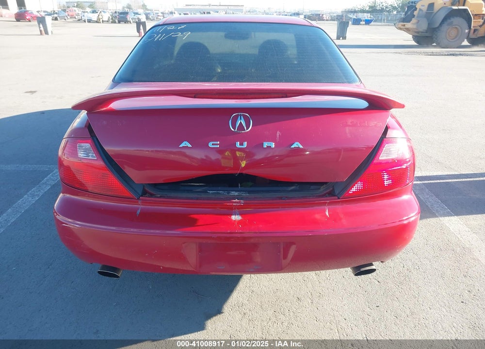 2001 ACURA CL 3.2 TYPE S VIN: 19UYA42601A000375