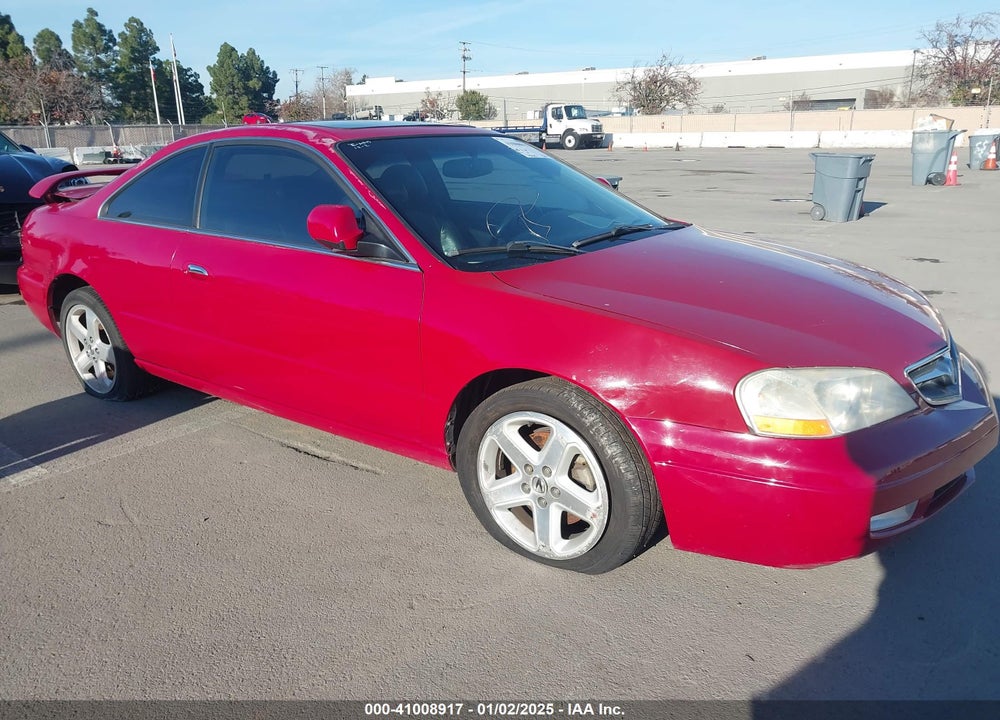 2001 ACURA CL 3.2 TYPE S VIN: 19UYA42601A000375