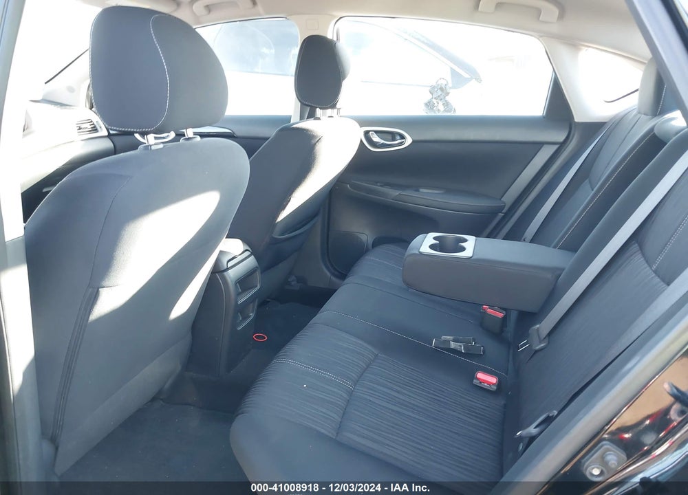 2017 NISSAN SENTRA SV VIN: 3N1AB7AP8HL641398