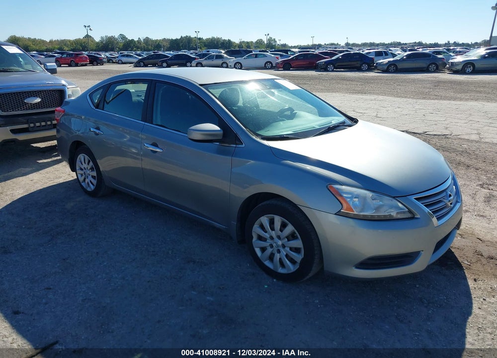 2014 NISSAN SENTRA S VIN: 3N1AB7AP1EL681740