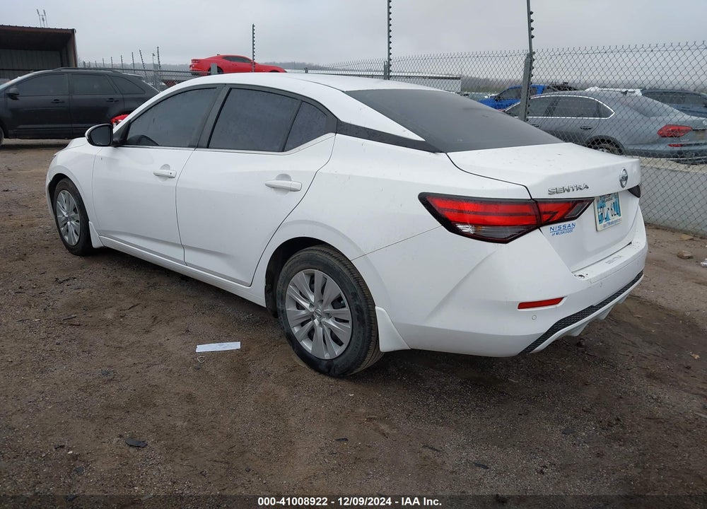 2021 NISSAN SENTRA VIN: 3N1AB8BV5MY243503