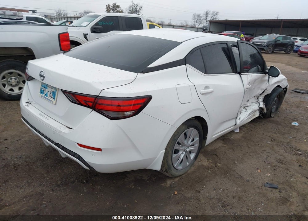 2021 NISSAN SENTRA VIN: 3N1AB8BV5MY243503