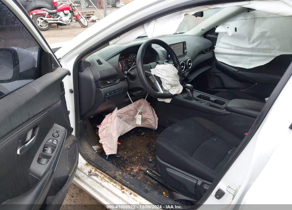 2021 NISSAN SENTRA VIN: 3N1AB8BV5MY243503