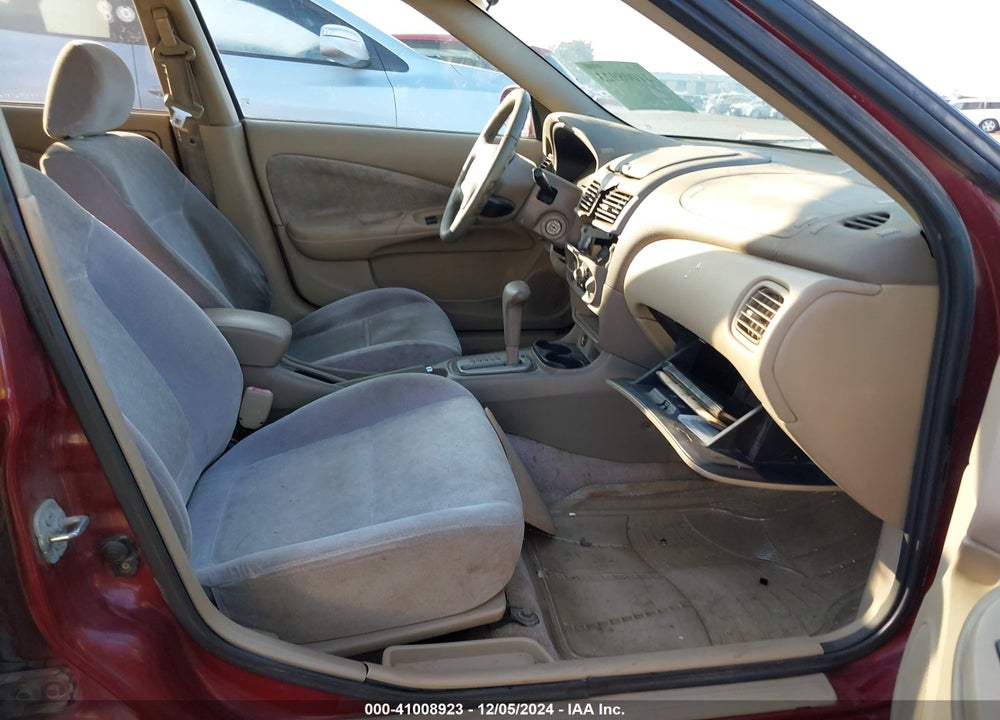 2002 NISSAN SENTRA GXE VIN: 3N1CB51D32L662069
