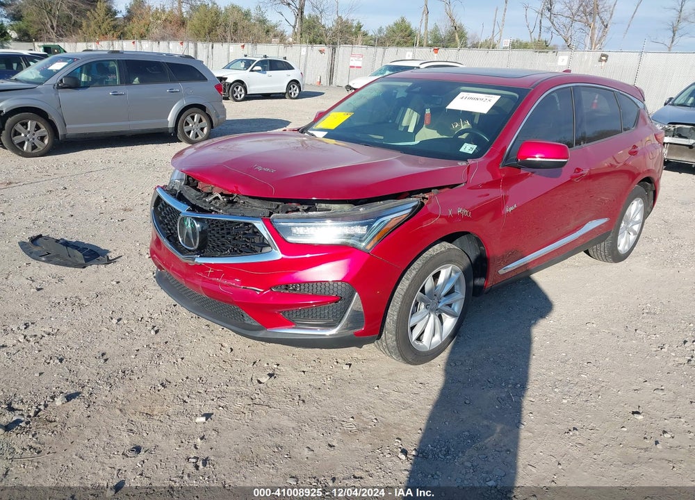 2020 ACURA RDX STANDARD VIN: 5J8TC2H31LL006313