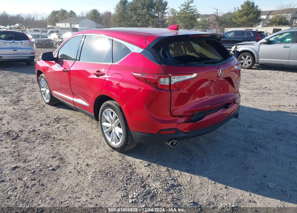 2020 ACURA RDX STANDARD VIN: 5J8TC2H31LL006313