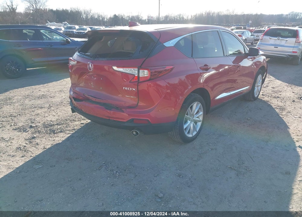2020 ACURA RDX STANDARD VIN: 5J8TC2H31LL006313