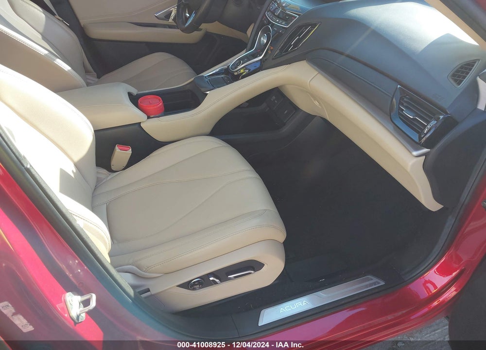 2020 ACURA RDX STANDARD VIN: 5J8TC2H31LL006313