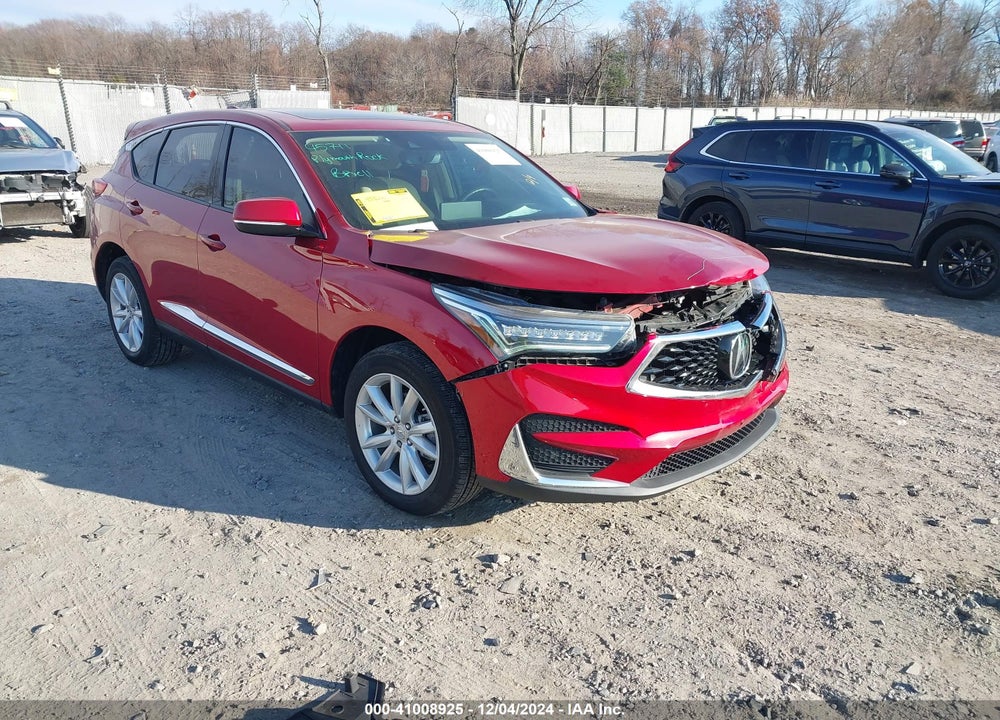 2020 ACURA RDX STANDARD VIN: 5J8TC2H31LL006313