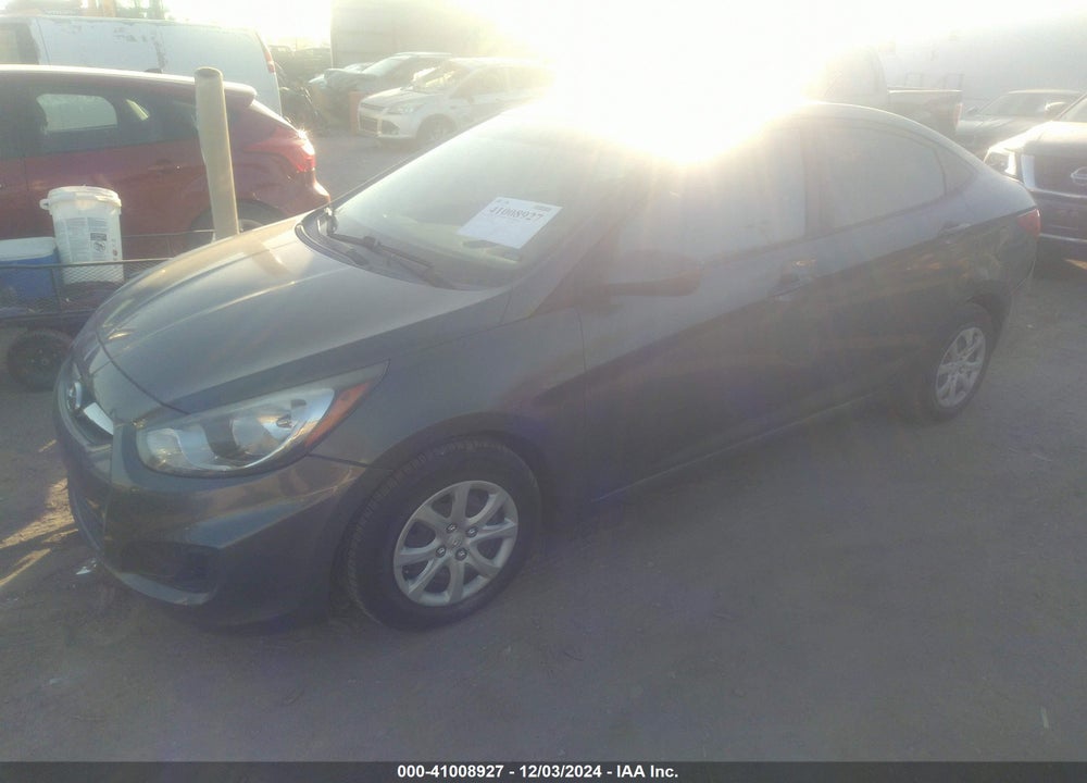 2012 HYUNDAI ACCENT GLS VIN: KMHCT4AE1CU074364