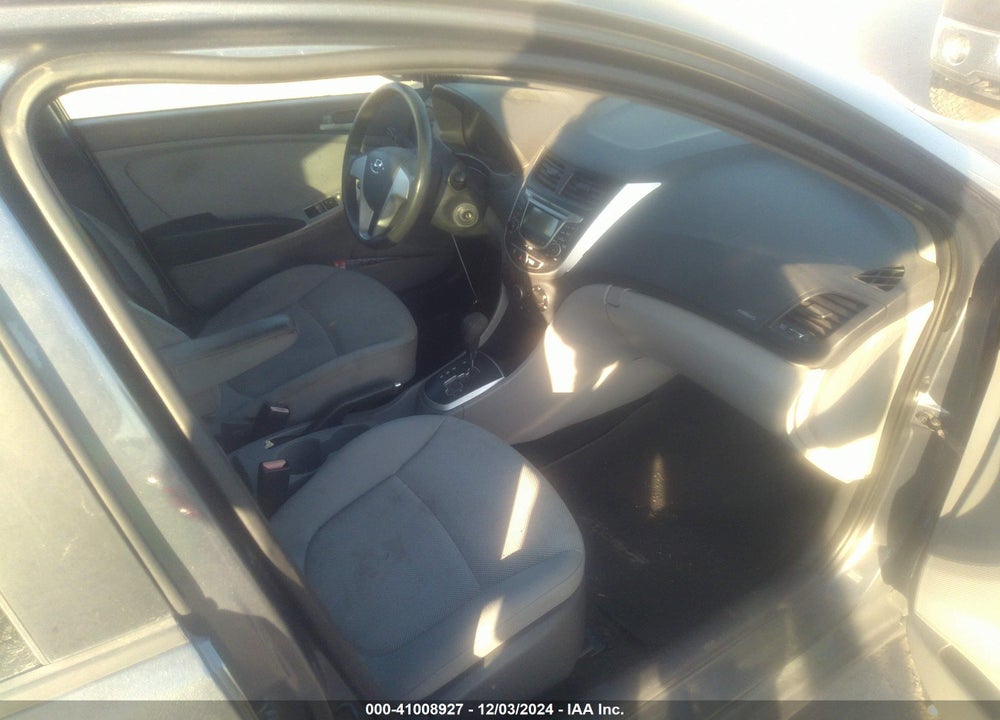 2012 HYUNDAI ACCENT GLS VIN: KMHCT4AE1CU074364