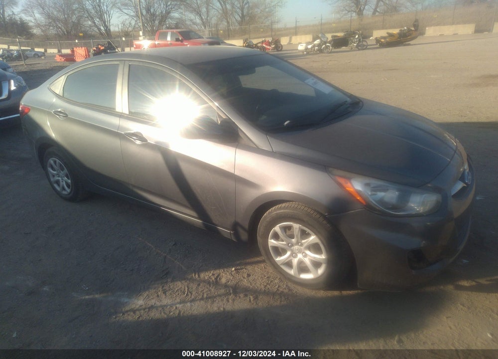 2012 HYUNDAI ACCENT GLS VIN: KMHCT4AE1CU074364