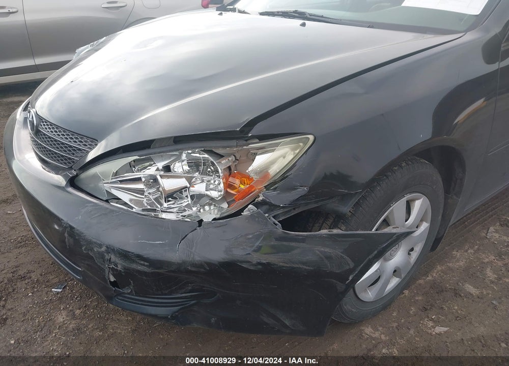 2004 TOYOTA CAMRY LE VIN: 4T1BE32K34U304542
