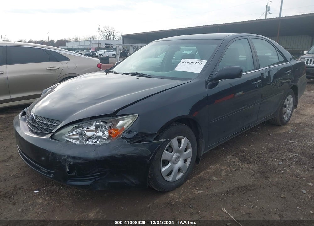 2004 TOYOTA CAMRY LE VIN: 4T1BE32K34U304542