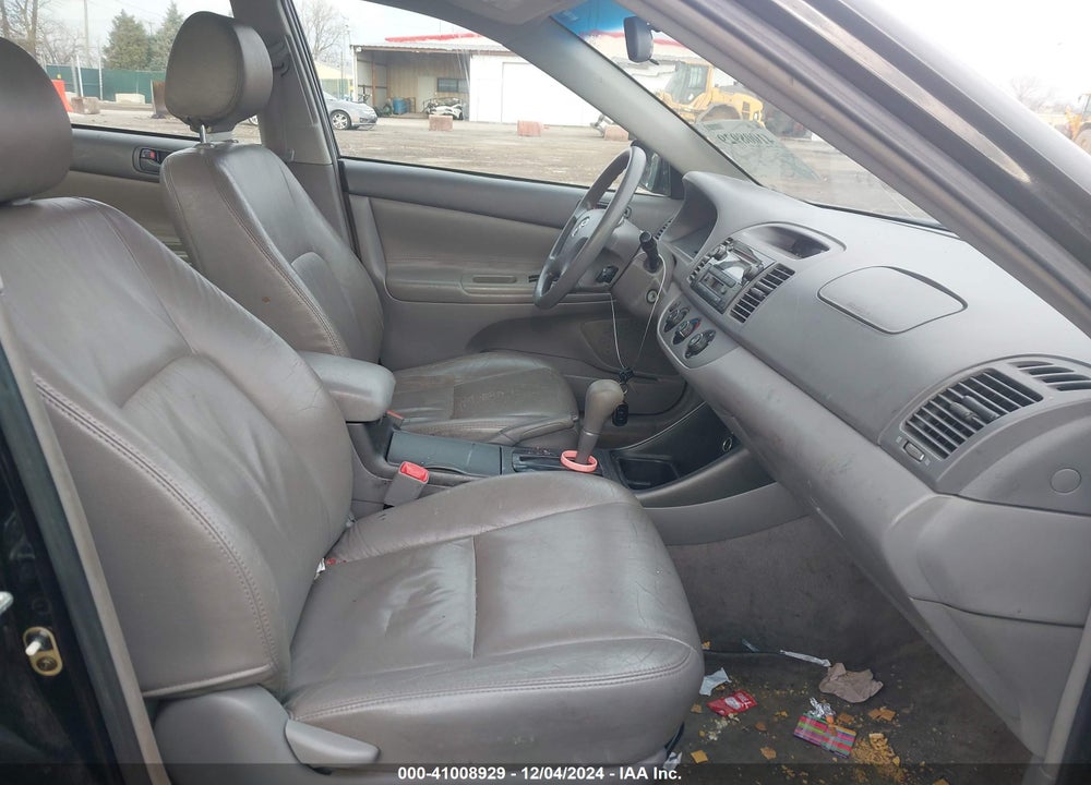 2004 TOYOTA CAMRY LE VIN: 4T1BE32K34U304542