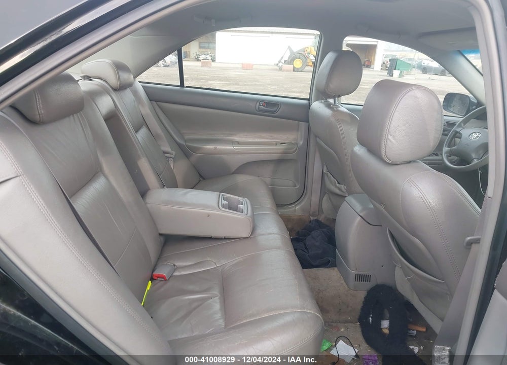 2004 TOYOTA CAMRY LE VIN: 4T1BE32K34U304542