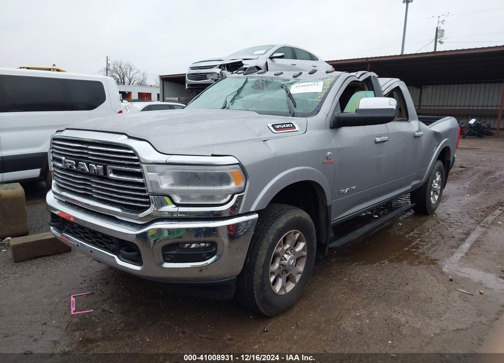 2022 RAM 3500 LAIE  4X4 6'4 BOX VIN: 3C63R3EL9NG381428