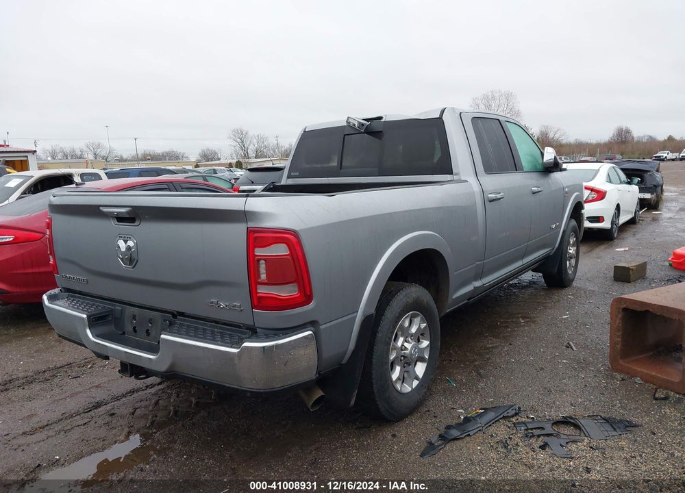 2022 RAM 3500 LAIE  4X4 6'4 BOX VIN: 3C63R3EL9NG381428