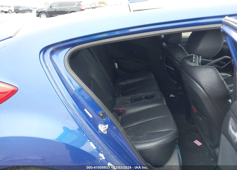 2013 HYUNDAI VELOSTER TURBO W/BLACK VIN: KMHTC6AE3DU137025