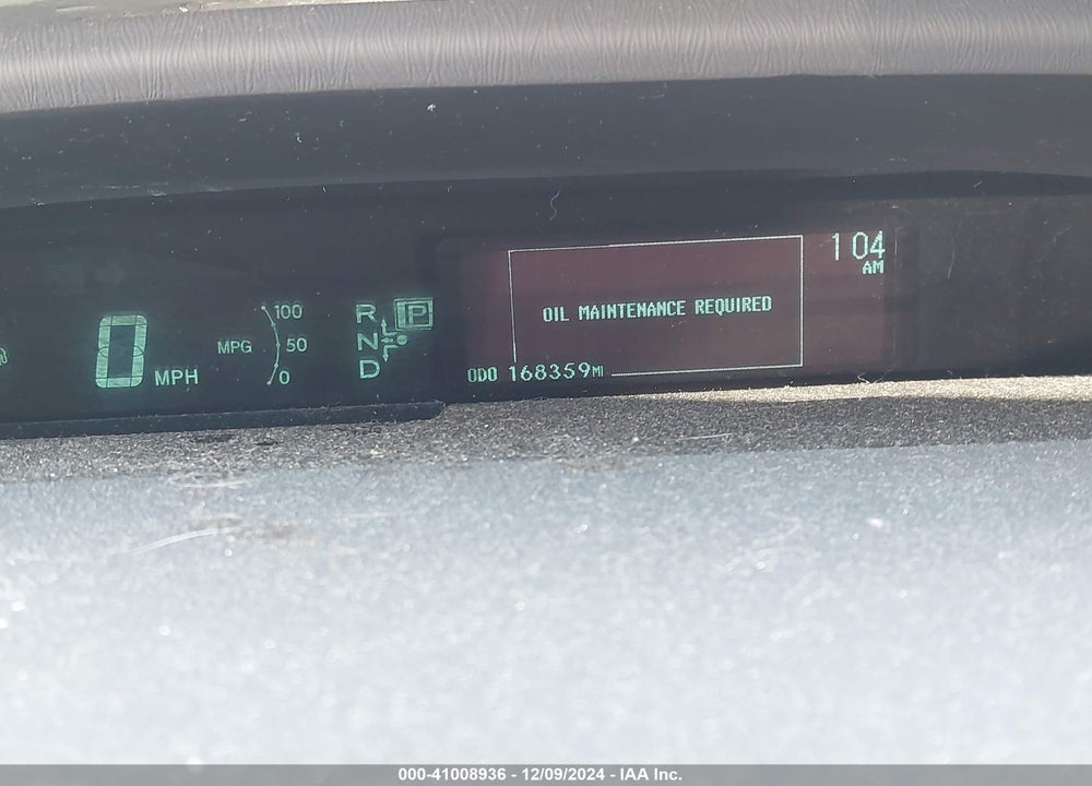 2011 TOYOTA PRIUS TWO VIN: JTDKN3DU8B5356243