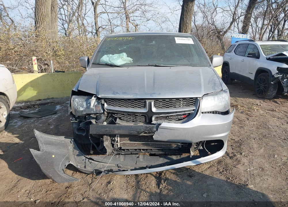 2019 DODGE GRAND CARAVAN GT VIN: 2C4RDGEGXKR760231