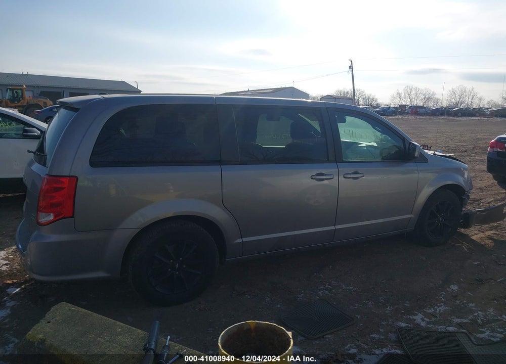 2019 DODGE GRAND CARAVAN GT VIN: 2C4RDGEGXKR760231