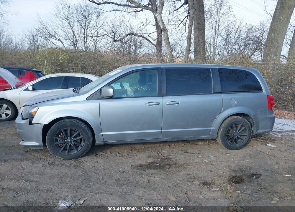 2019 DODGE GRAND CARAVAN GT VIN: 2C4RDGEGXKR760231