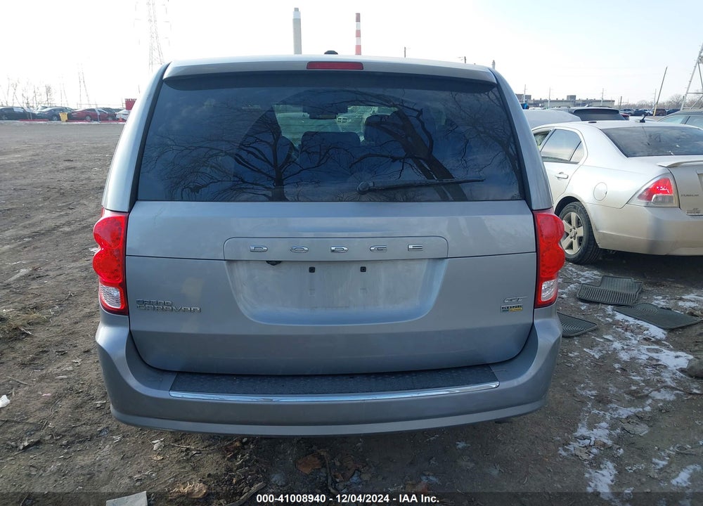 2019 DODGE GRAND CARAVAN GT VIN: 2C4RDGEGXKR760231